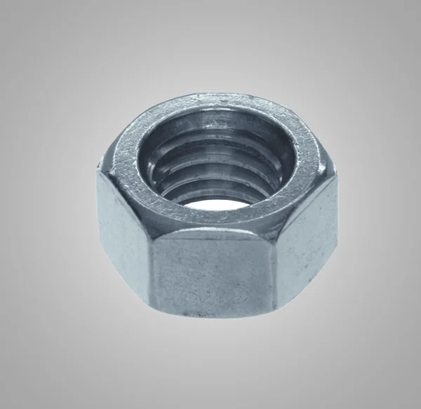 Tuerca hexagonal Grado 2 NC Galvanizada