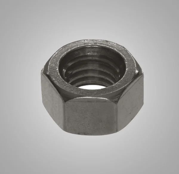 Tuerca hexagonal liviana Grado 2 NC
